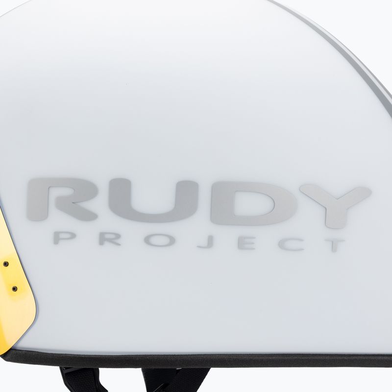 Dviračio šalmas Rudy Project Wingdream white matte 7