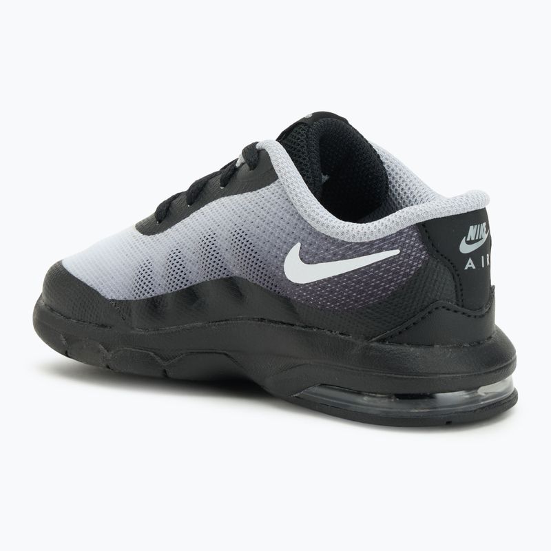 Vaikiški batai Nike Air Max Invigor Print Toddler black/wolf grey/white 3