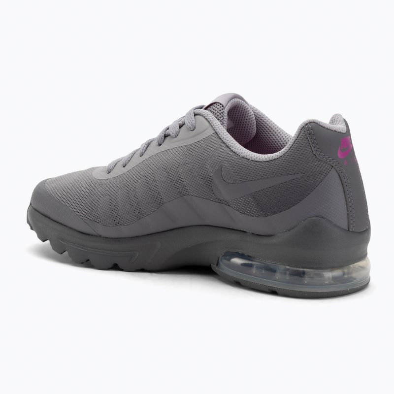 Nike Air Max Invigor Print vaikiški bateliai atmosphere grey/gunsmoke/hyper magenta AH5261-001 3