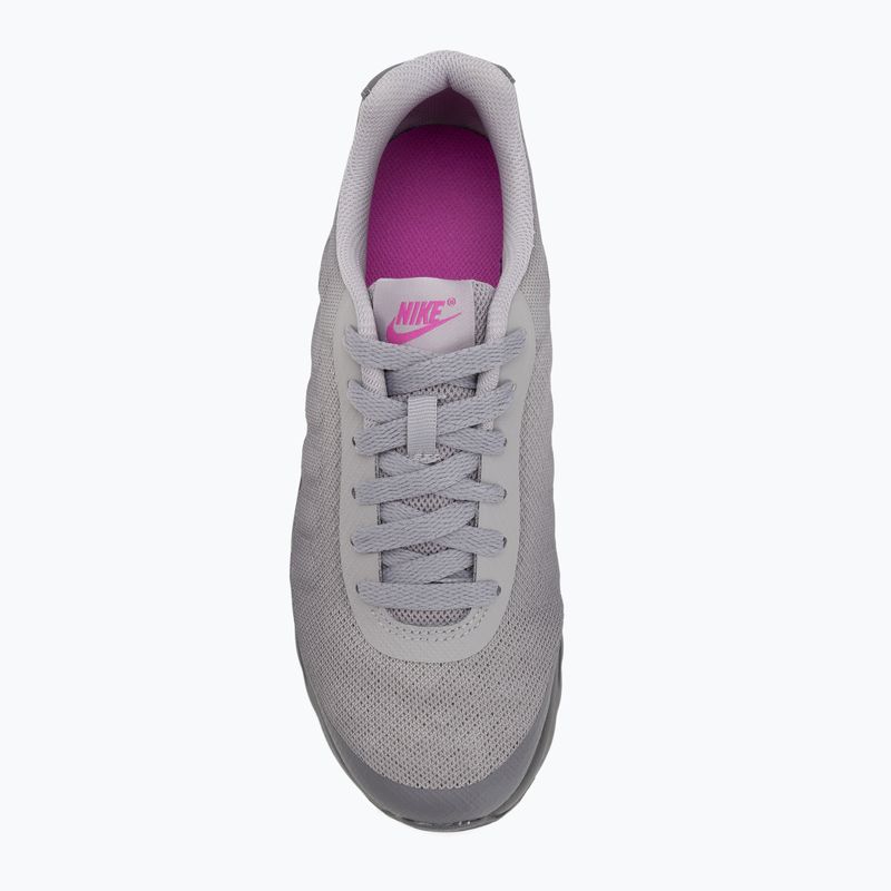 Nike Air Max Invigor Print vaikiški bateliai atmosphere grey/gunsmoke/hyper magenta AH5261-001 5