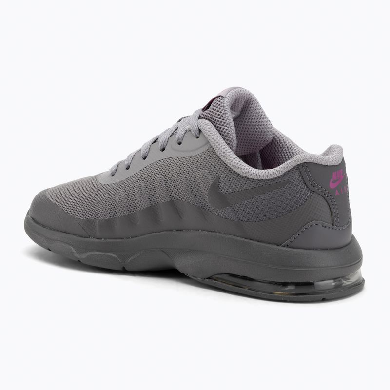 Nike Air Max Invigor Print vaikiški bateliai atmosphere grey/gunsmoke/hyper magenta 3