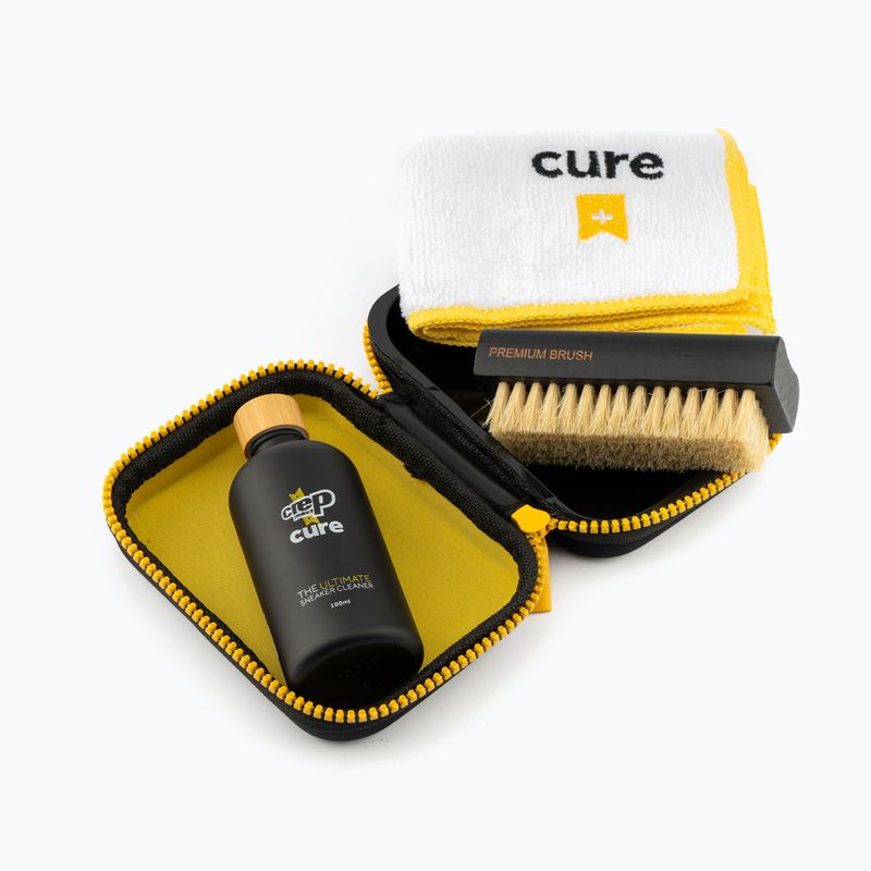 Avalynės priežiūros rinkinys Crep Ultimate Sneaker Care Kit 5