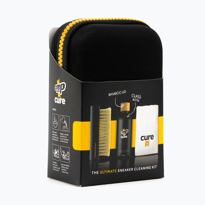 Avalynės priežiūros rinkinys Crep Ultimate Sneaker Care Kit 7