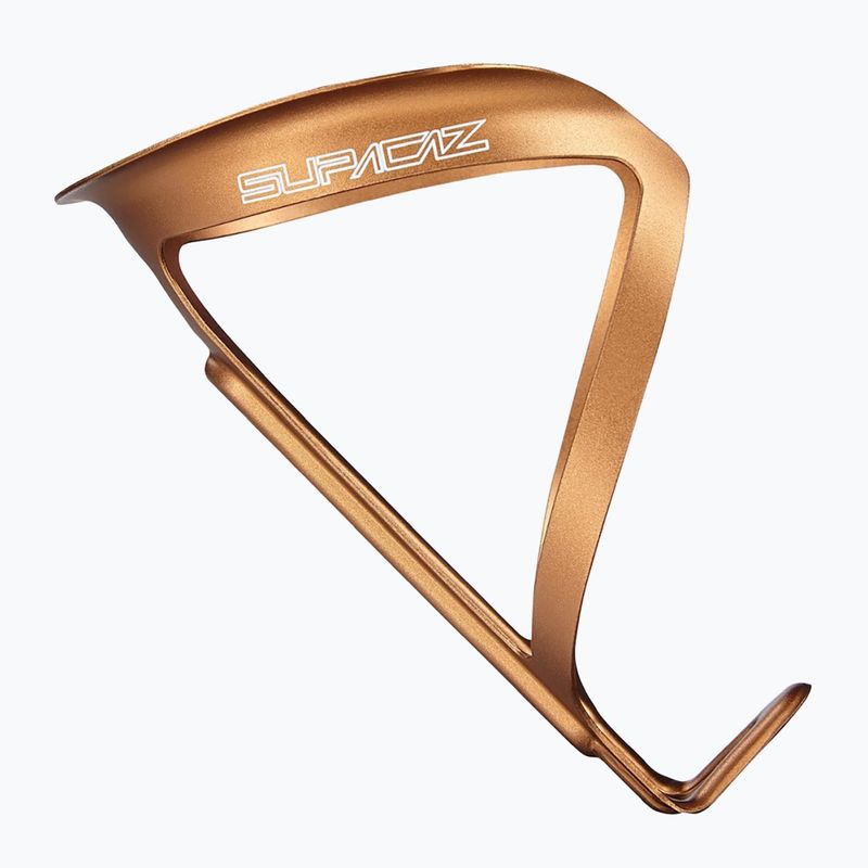 Vandens butelio krepšys SUPACAZ Fly Cage Ano gold