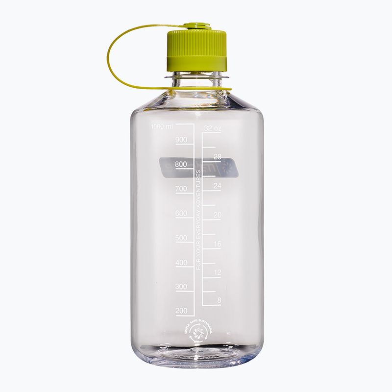 Turistinis butelis Nalgene Narrow Mouth Sustain 1000 ml clear 2
