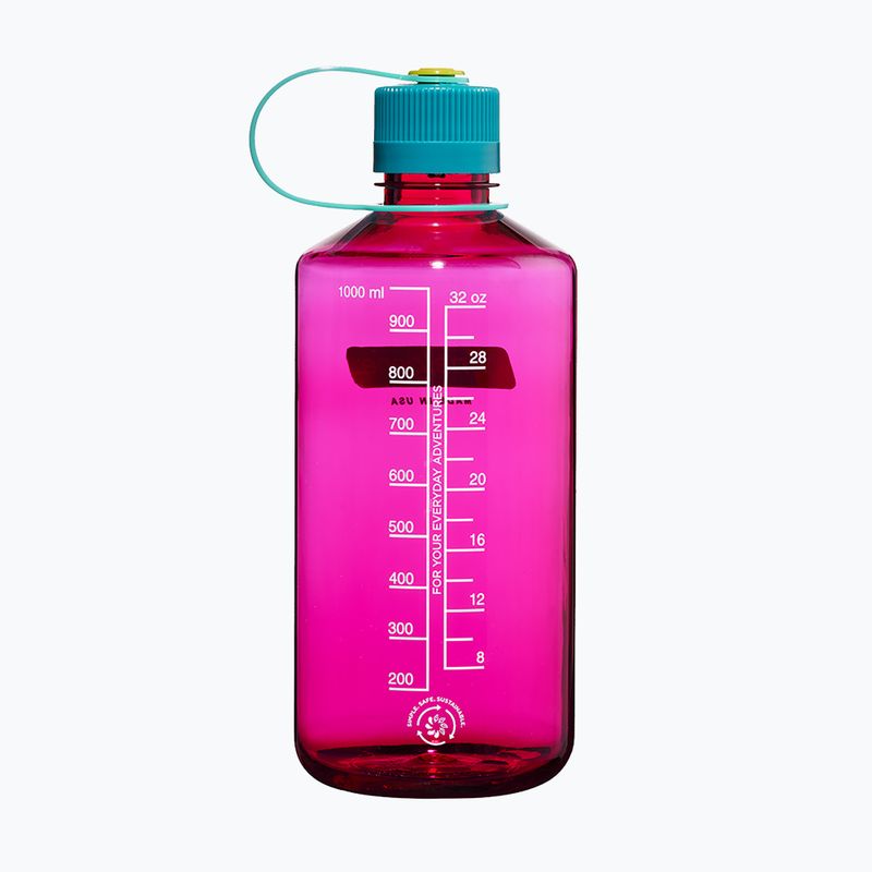 Kelioninis butelis Nalgene Narrow Mouth Sustain 1000 ml baklažanas 2