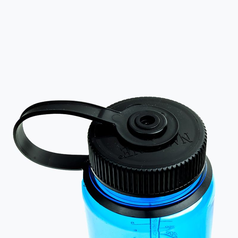 "Nalgene Wide Mouth" 473 ml skalūno mėlynos spalvos butelis 3