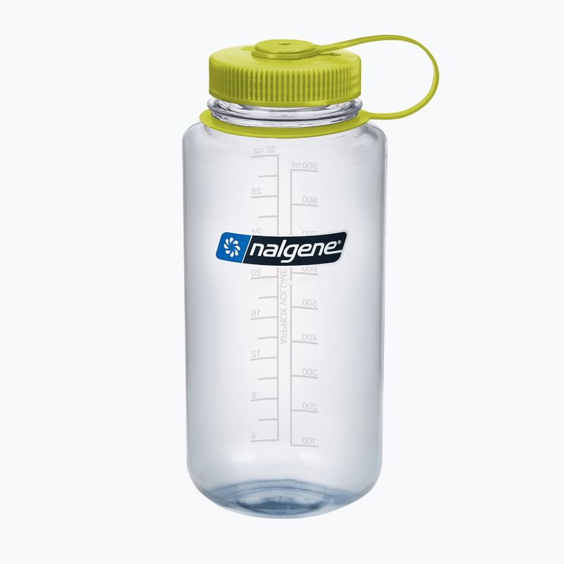 Nalgene Wide Mouth Sustain 1 l talpos kelioninis butelis, skaidrus 2020-3732