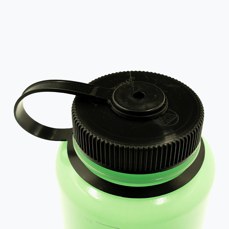 Turistinė gertuvė Nalgene Wide Mouth glow green 3