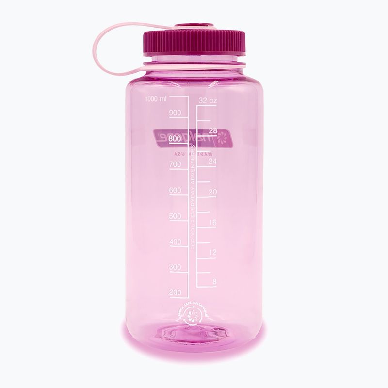 Turistinis butelis Nalgene Wide Mouth Sustain 1000 ml cosmo 2