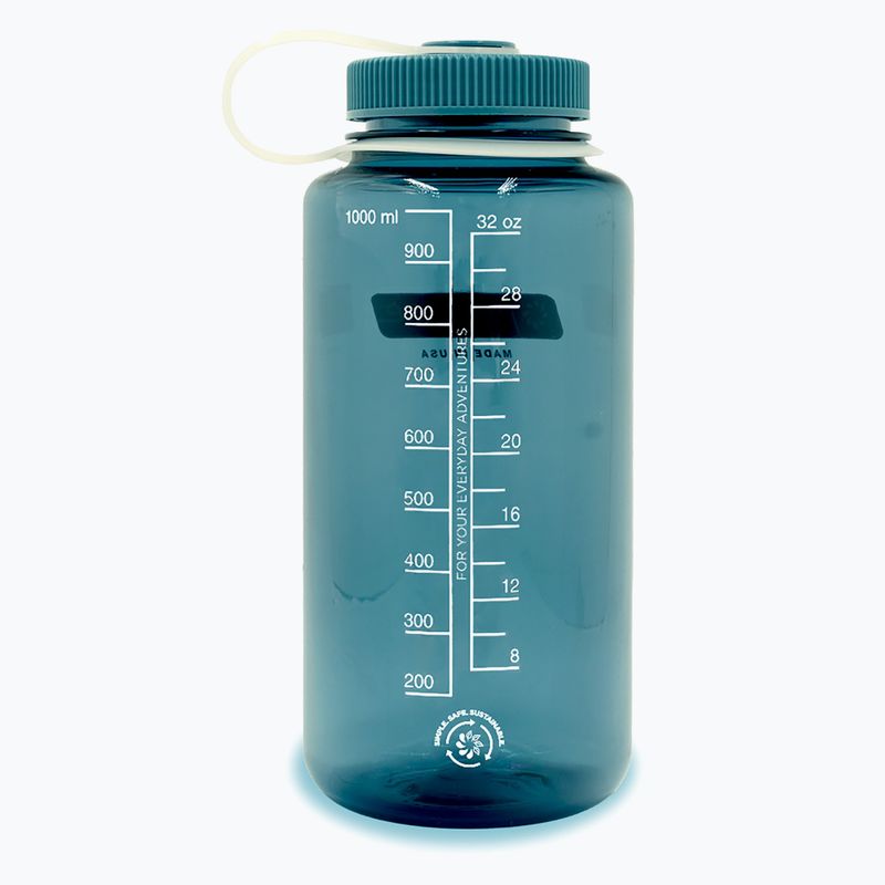 Turistinė gertuvė Nalgene Wide Mouth Sustain 1000 ml cadet 2