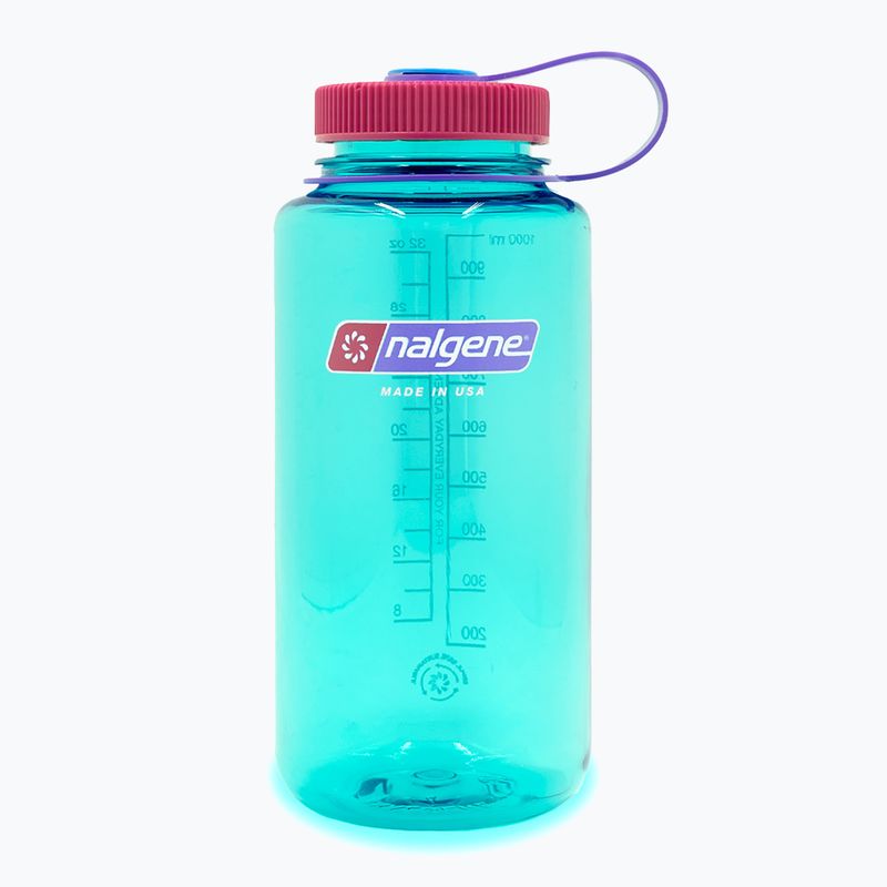 Turistinis butelis Nalgene Wide Mouth Sustain 1000 ml surfer