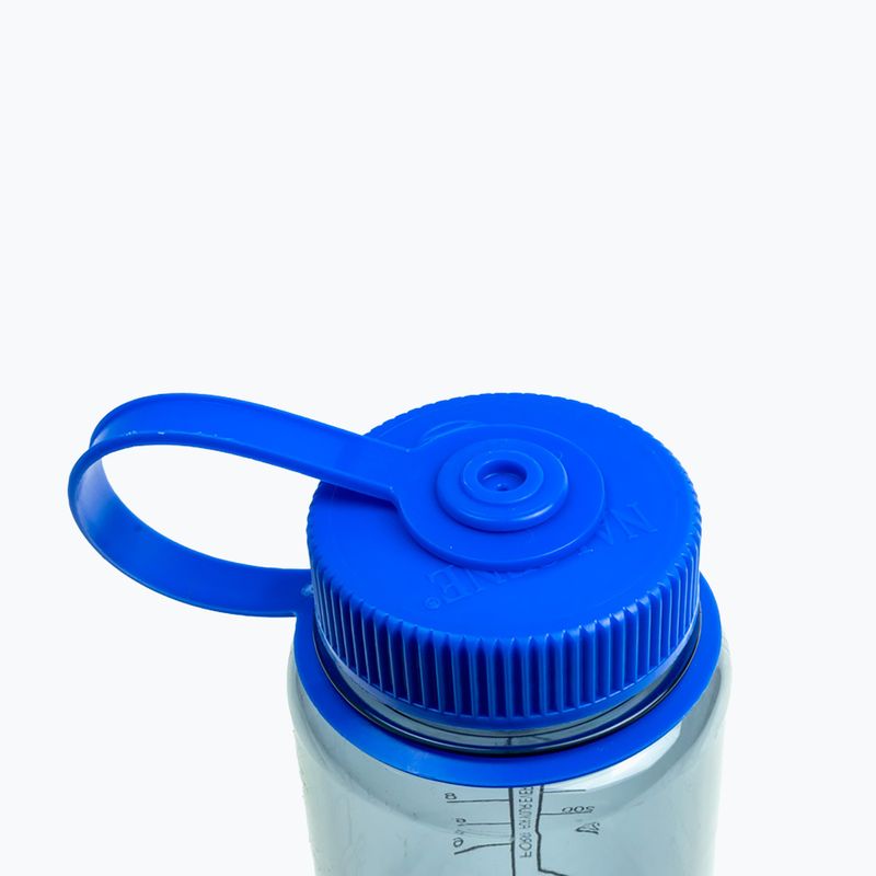 "Nalgene Wide Mouth Trist" butelis 473 ml pilkos spalvos 3