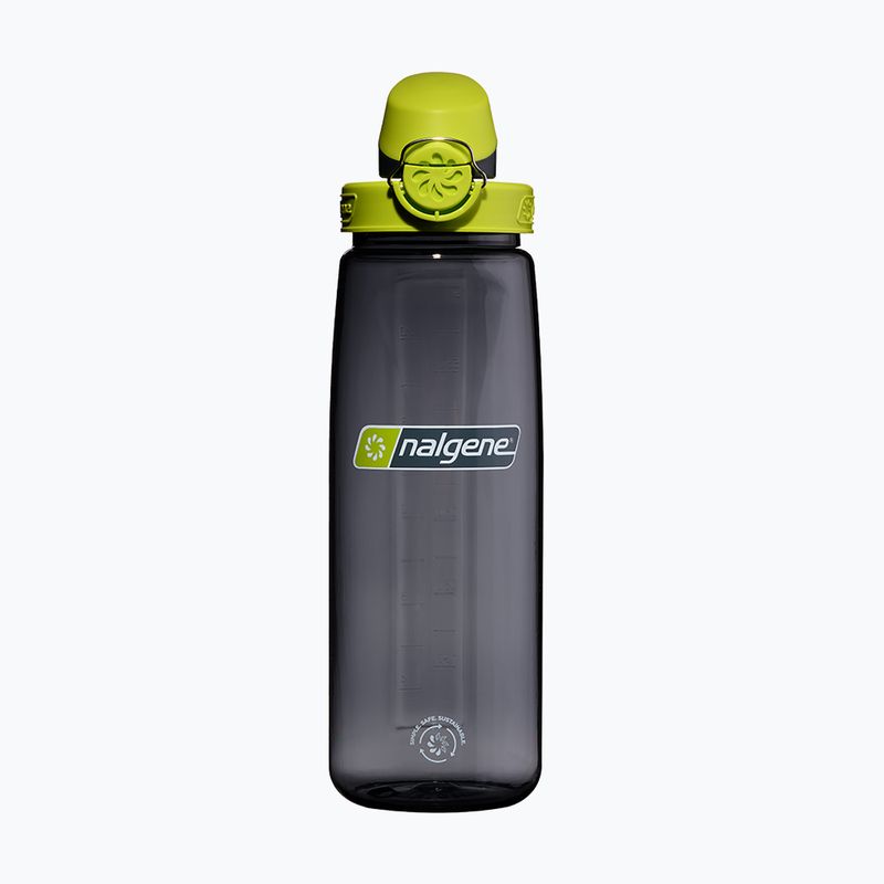 Kelioninė gertuvė Nalgene On The Fly 740 ml anglies/žaliosimečio spalvos kamštis