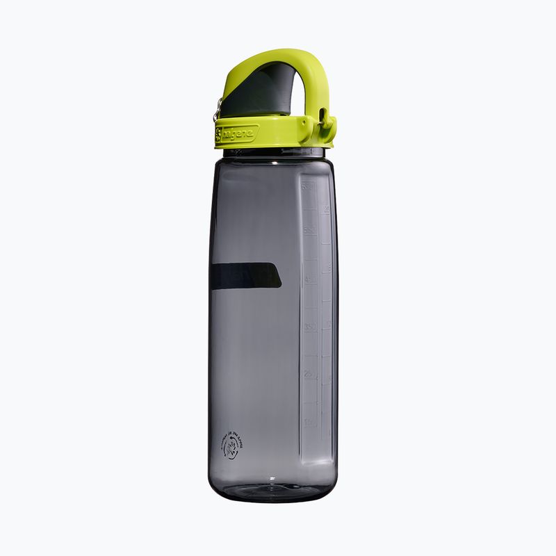 Kelioninė gertuvė Nalgene On The Fly 740 ml anglies/žaliosimečio spalvos kamštis 2