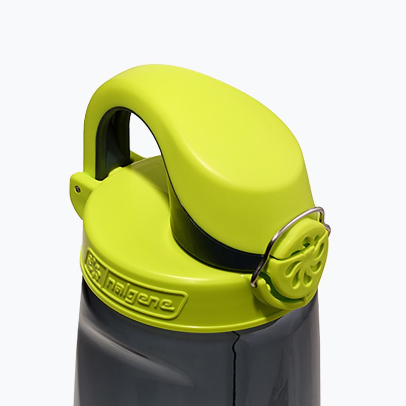 Kelioninė gertuvė Nalgene On The Fly 740 ml anglies/žaliosimečio spalvos kamštis 3
