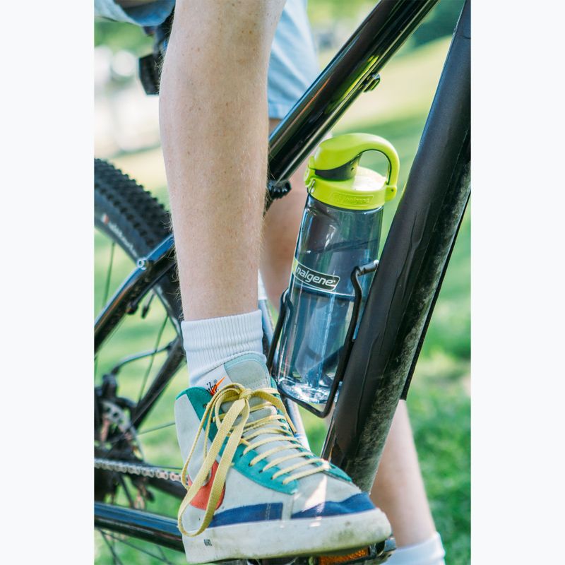 Turistinis butelis Nalgene On The Fly 740 ml charcoal/lime cap 5