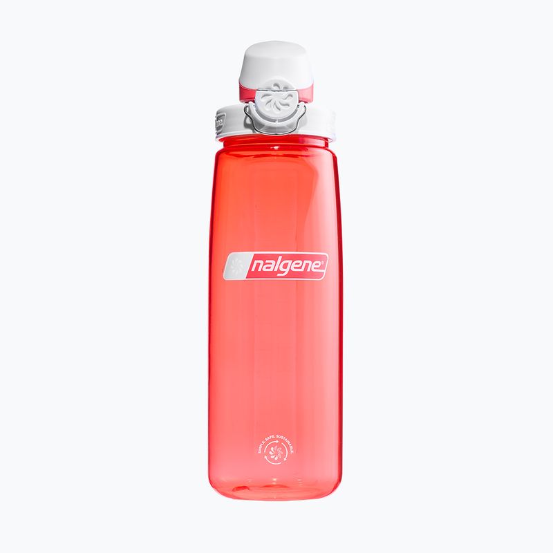 Kelioninė gertuvė Nalgene On The Fly 740 ml koralų/spanguolių koralų