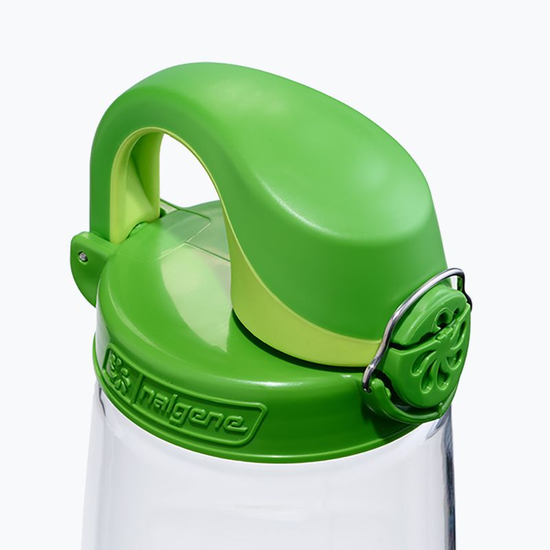 Turistinė gertuvė Nalgene On The Fly 740 ml skaidri/su žaliu dangteliu 3