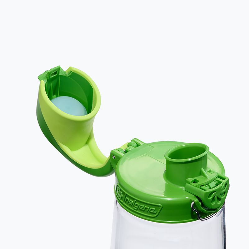 Turistinė gertuvė Nalgene On The Fly 740 ml skaidri/su žaliu dangteliu 4