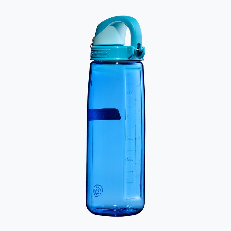 Kelioninė gertuvė Nalgene On The Fly 700 ml slate blue/glacial 2