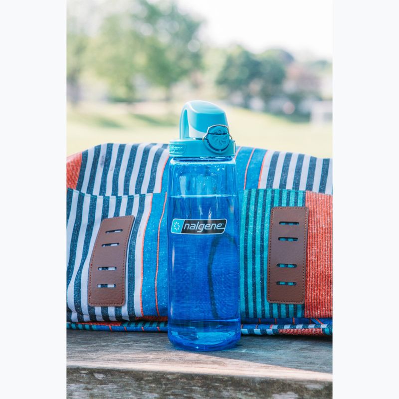 Kelioninė gertuvė Nalgene On The Fly 700 ml slate blue/glacial 5
