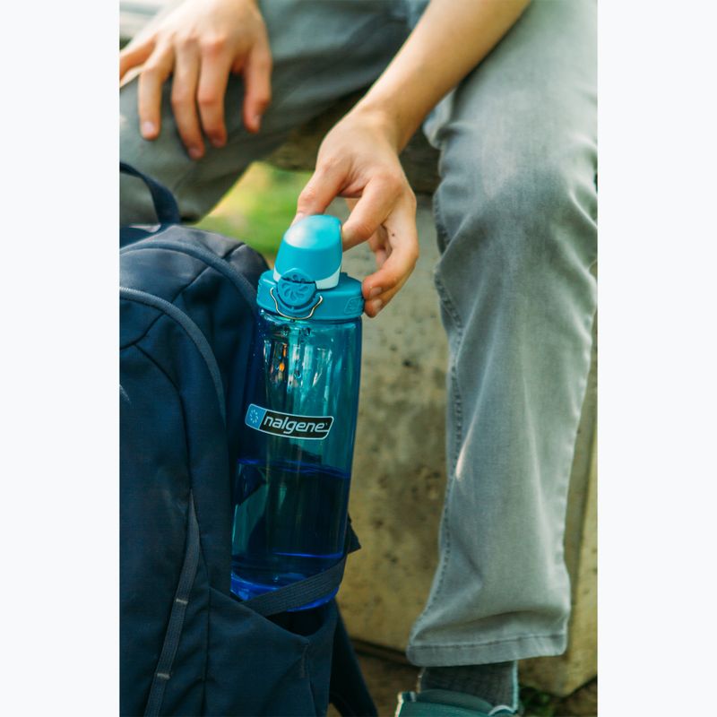 Kelioninė gertuvė Nalgene On The Fly 700 ml slate blue/glacial 6