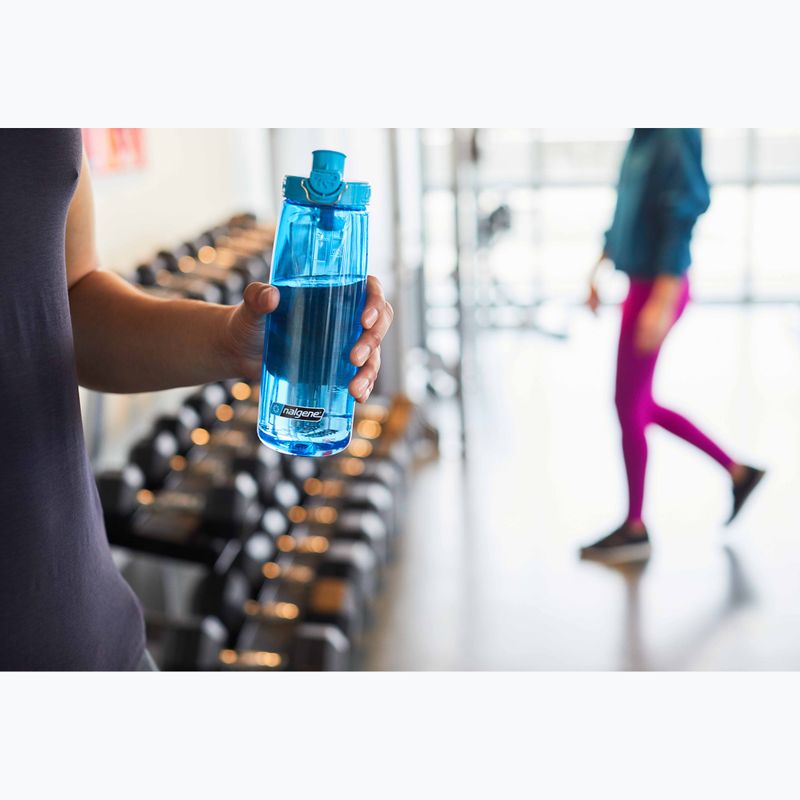 Kelioninė gertuvė Nalgene On The Fly 700 ml slate blue/glacial 8