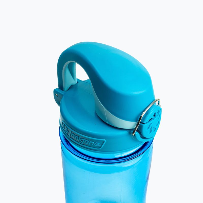"Nalgene On The Fly Kids" 355 ml skalūno mėlynos spalvos tristiebis buteliukas 3