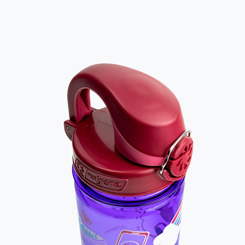 "Nalgene On The Fly Kids" 355 ml violetinis buteliukas beyoutiful tryst 3