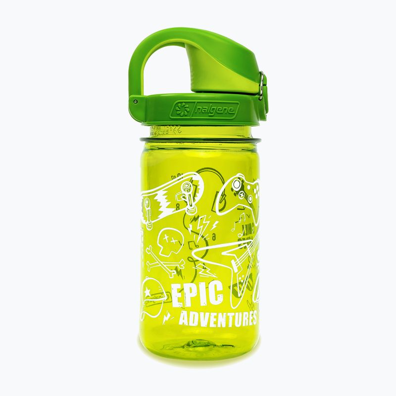"Nalgene On The Fly Kids" 355 ml žalias buteliukas "Epic Tryst 2