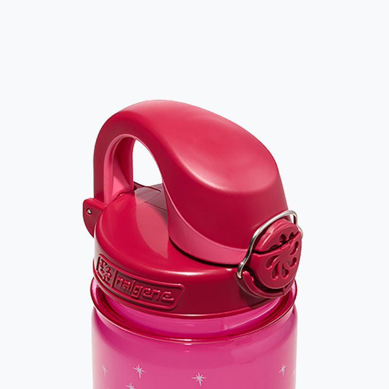Kelioninė gertuvė Nalgene On The Fly Kids rožinė astronautė 3
