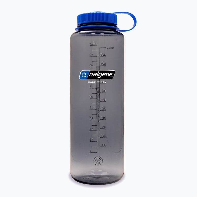 Turistinė gertuvė Nalgene Wide Mouth Silo Sustain 1400 ml pilka