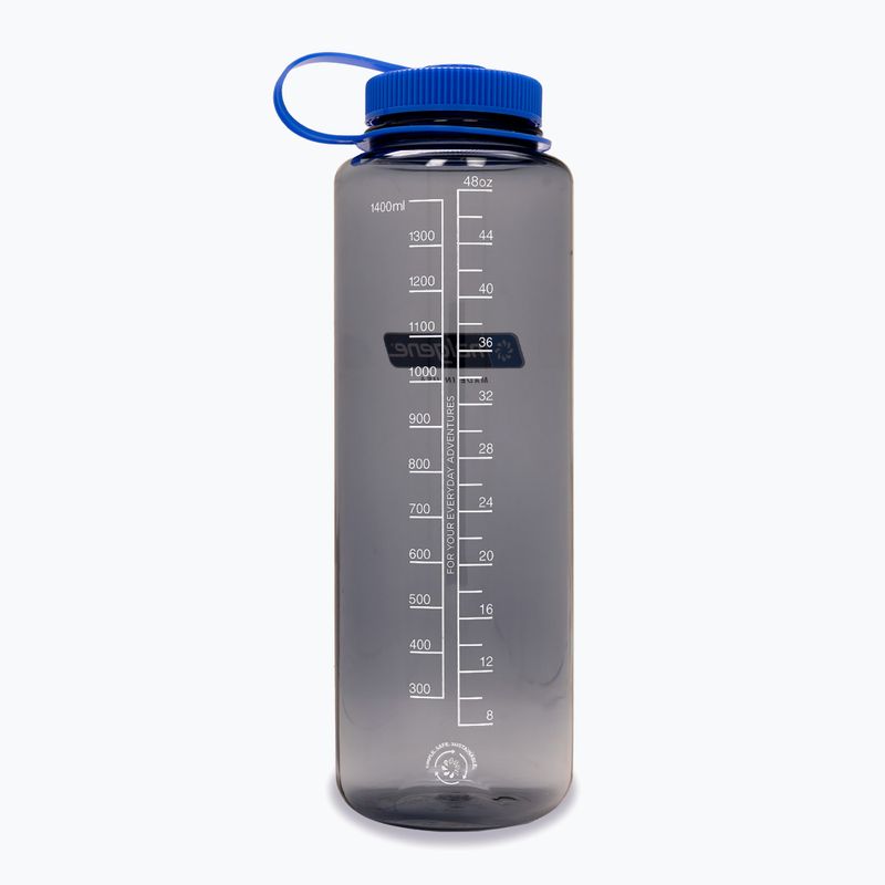 Turistinė gertuvė Nalgene Wide Mouth Silo Sustain 1400 ml pilka 2