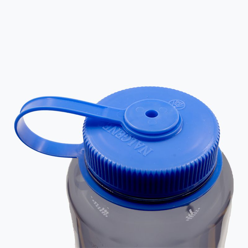 Turistinė gertuvė Nalgene Wide Mouth Silo Sustain 1400 ml pilka 3