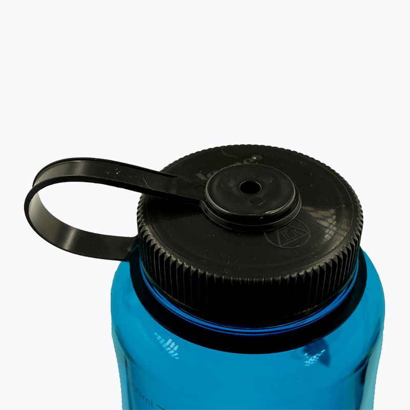 Turistinė gertuvė Nalgene Wide Mouth Silo Sustain 1400 ml mėlyna/juoda kamštis 3