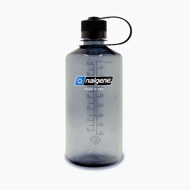 Kelioninė gertuvė Nalgene Narrow Mouth Sustain 1000 ml pilka