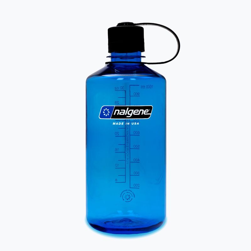 Kelioninė gertuvė Nalgene Narrow Mouth Sustain 1000 ml šiferio spalvos