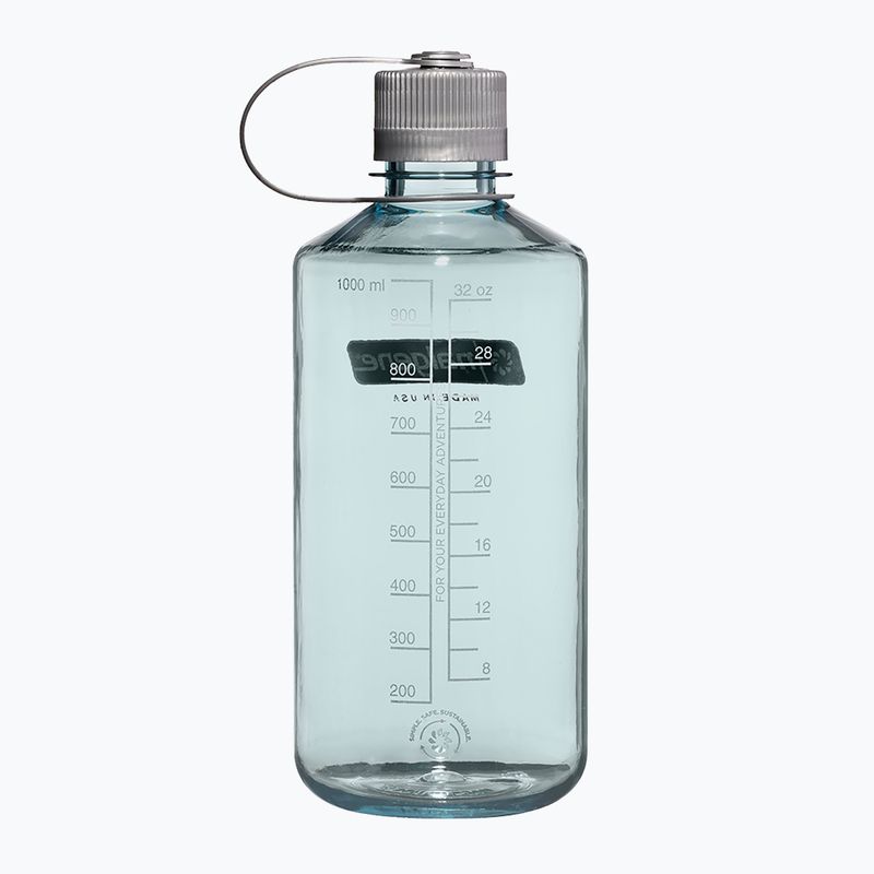 Turistinis butelis Nalgene Narrow Mouth Sustain 1000 ml seafoam 2