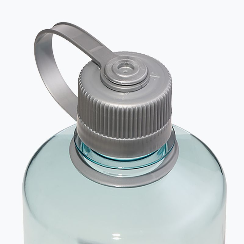 Turistinis butelis Nalgene Narrow Mouth Sustain 1000 ml seafoam 3