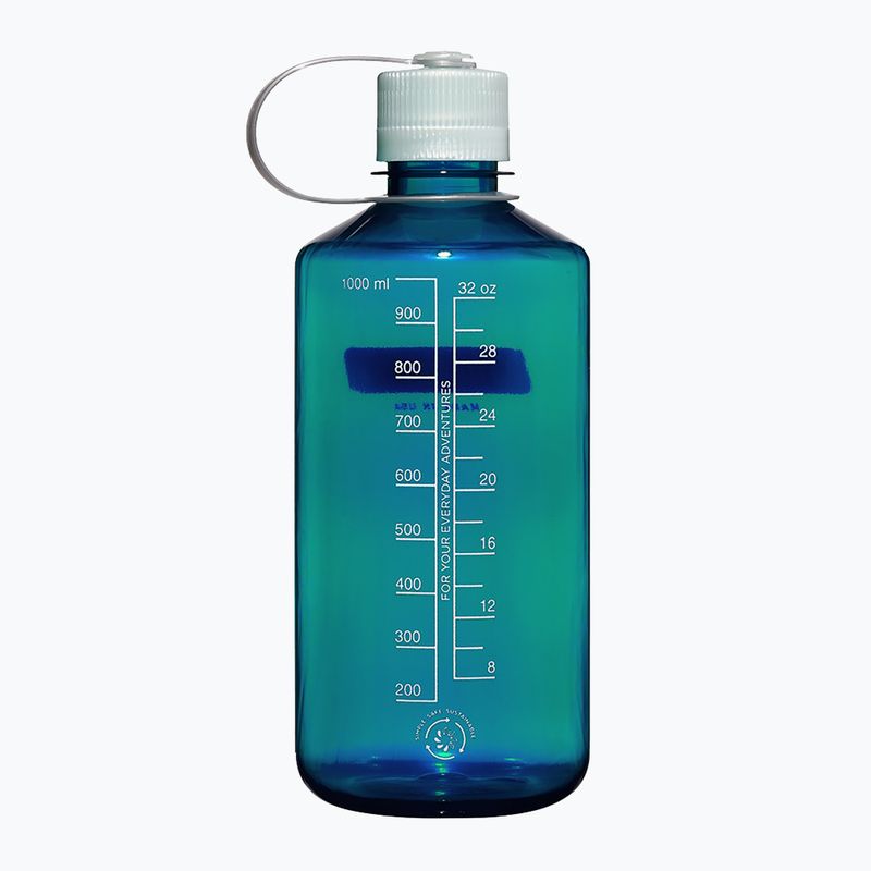 Turistinė gertuvė Nalgene Narrow Mouth 1000 ml trout green 2