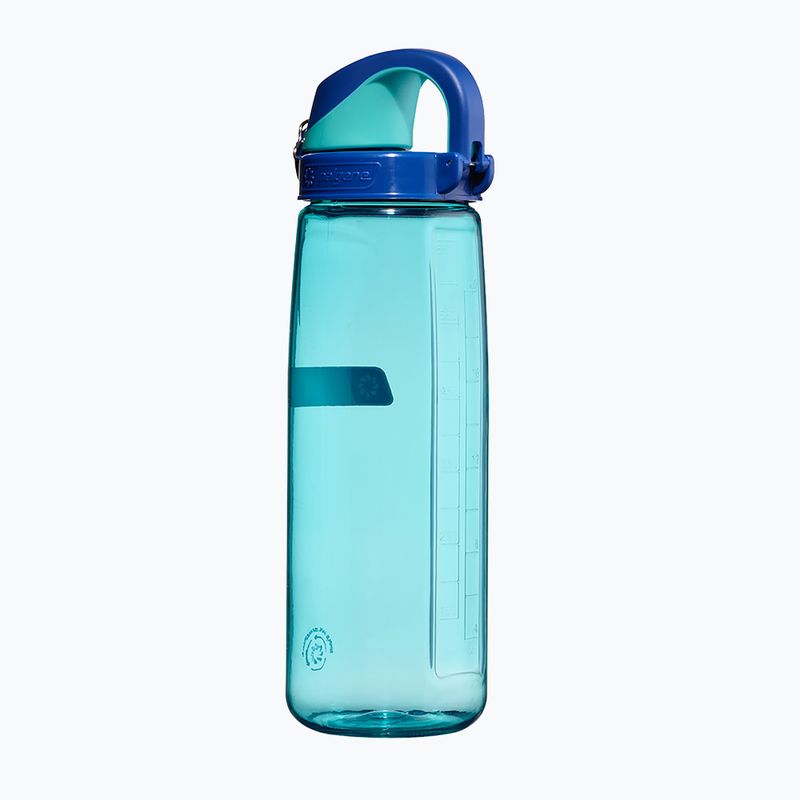 "Nalgene On The Fly" 740 ml mėlynos vandens spalvos butelis 2