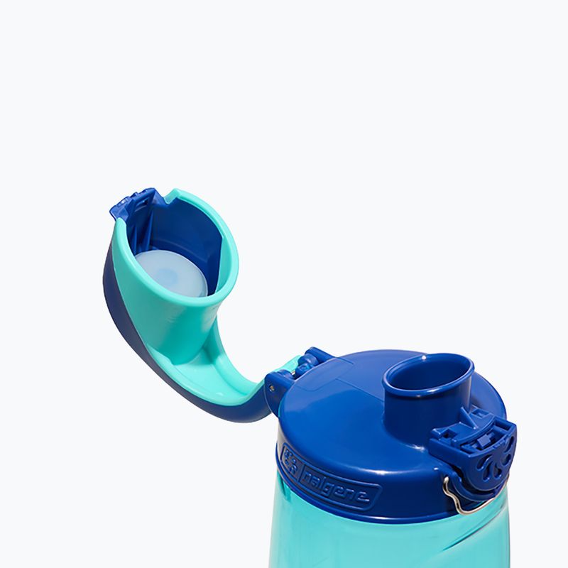 "Nalgene On The Fly" 740 ml mėlynos vandens spalvos butelis 4