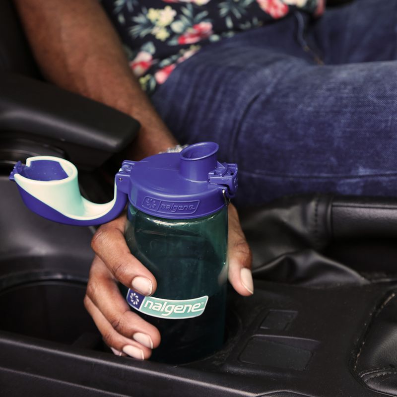 "Nalgene On The Fly" 740 ml mėlynos vandens spalvos butelis 5