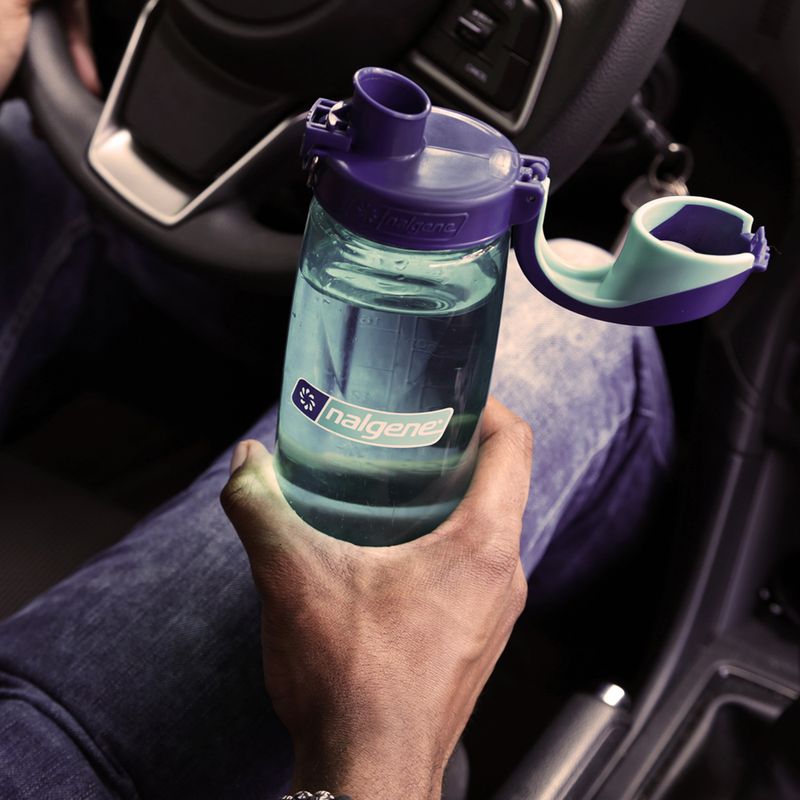 "Nalgene On The Fly" 740 ml mėlynos vandens spalvos butelis 6