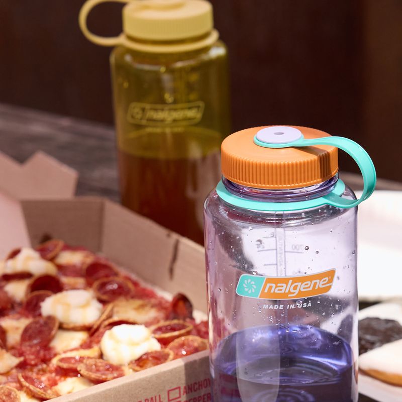 Turistinė gertuvė Nalgene Wide Mouth butter 7