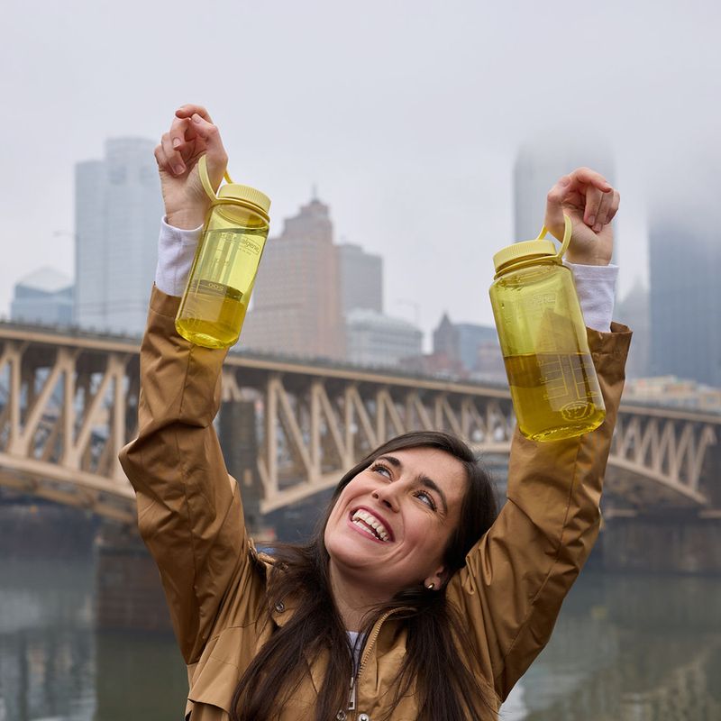 Turistinė gertuvė Nalgene Wide Mouth butter 9
