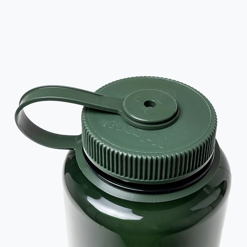 Turistinis butelis Nalgene Wide Mouth Sustain 1000 ml monochrome jade 3