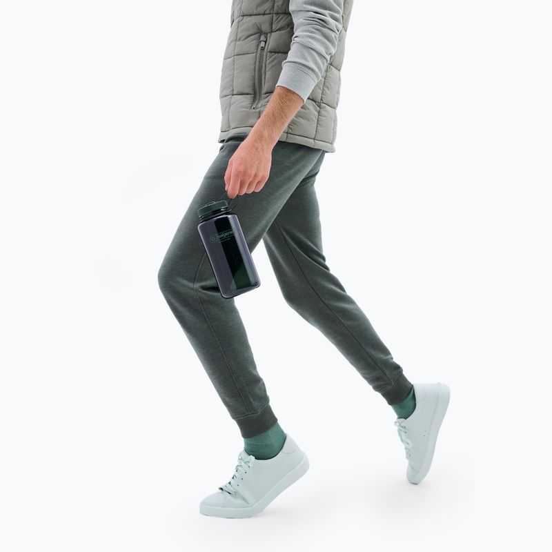 Turistinis butelis Nalgene Wide Mouth Sustain 1000 ml monochrome jade 4