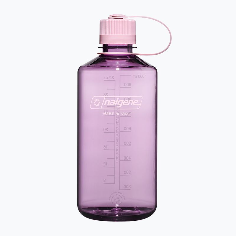Turistinė gertuvė Nalgene Narrow Mouth 1000 ml cherry blossom